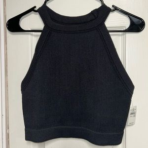 Black Aerie Racerback Tank